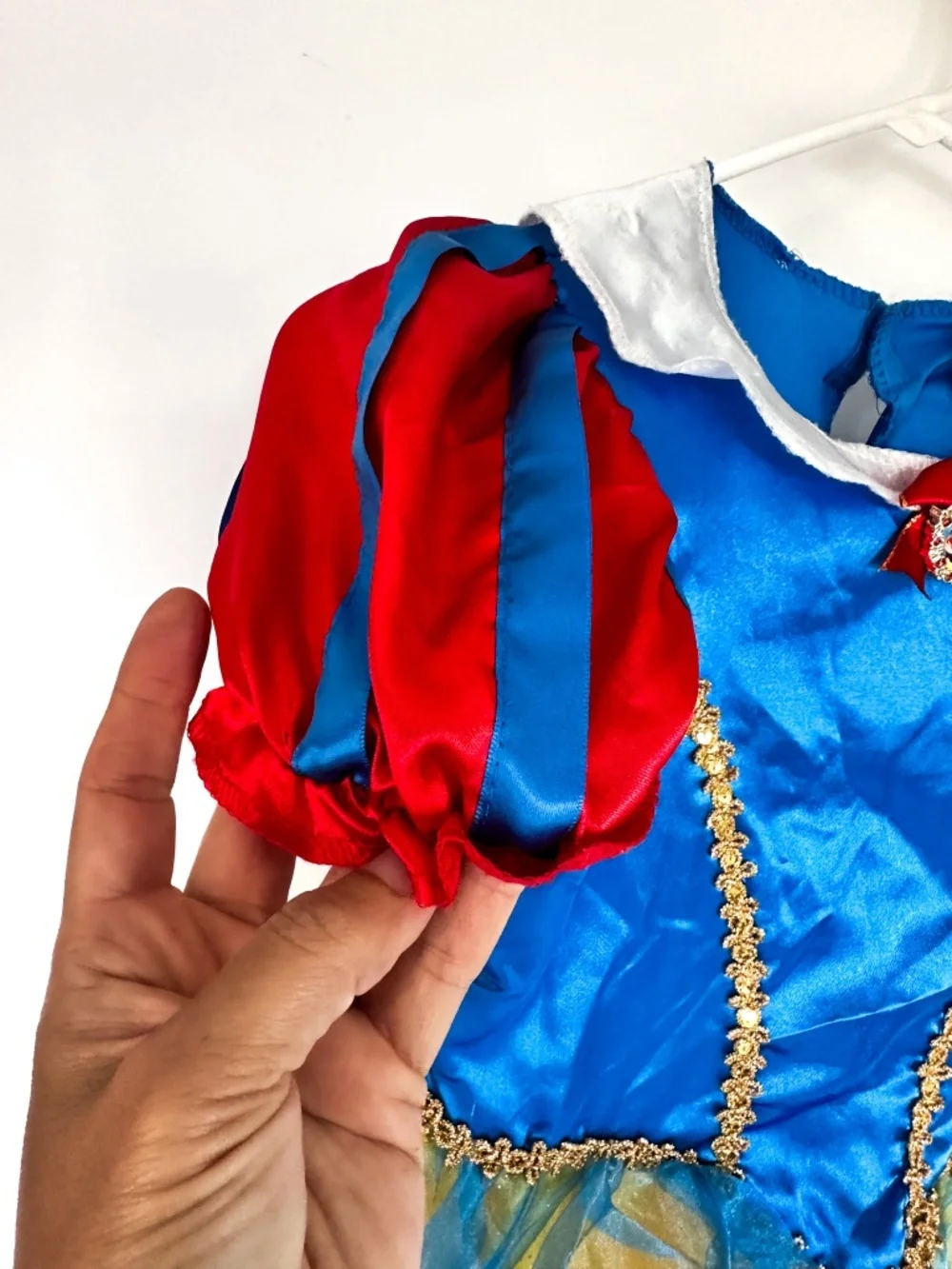 Snow White Dress Disney Princess 4-6 Halloween Costume